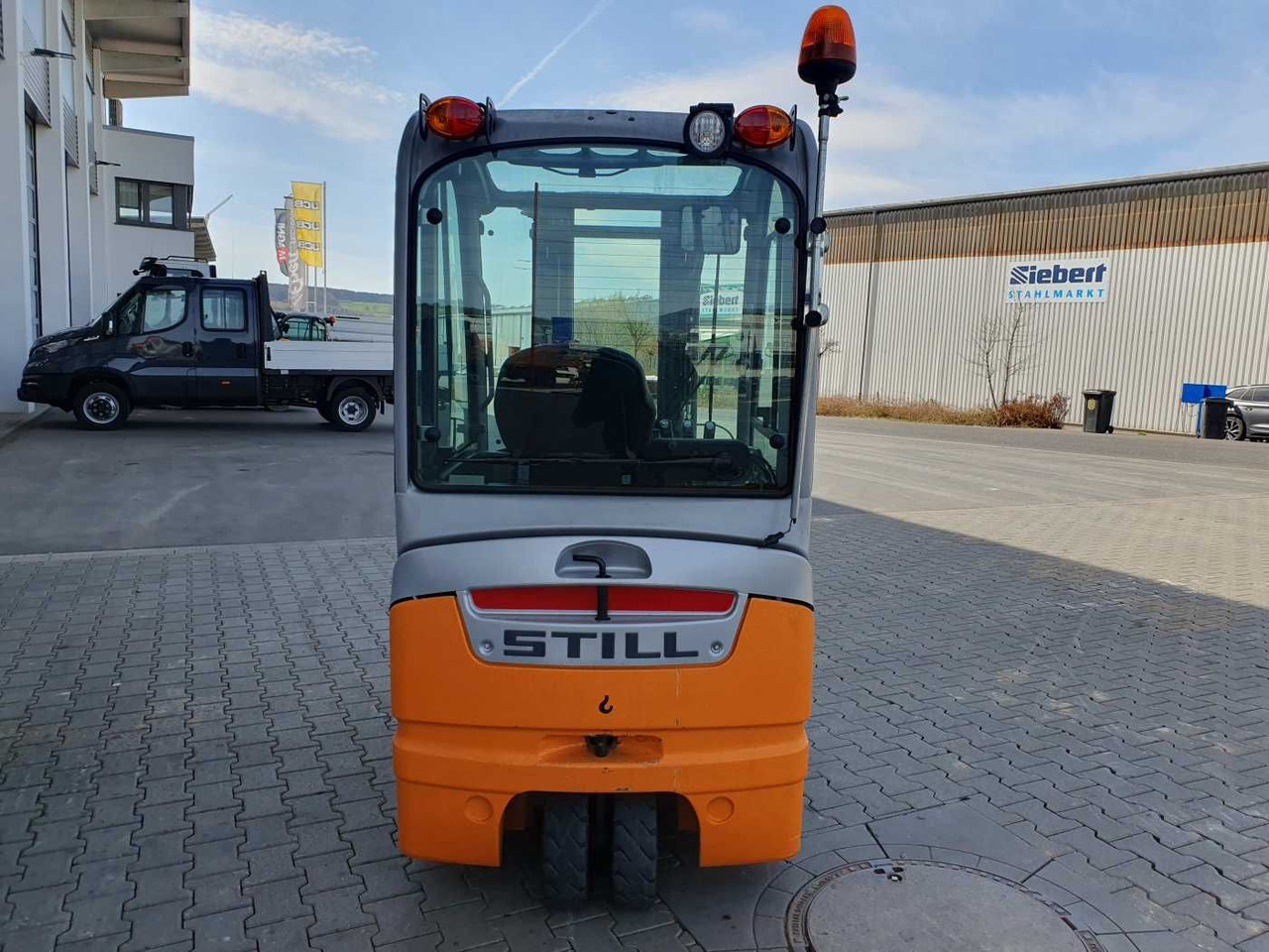 Still RX20-15 / Triplex: 4.60m! / nur 986h! / SS - Forklift listrik: gambar 5 Still RX20-15 / Triplex: 4.60m! / nur 986h! / SS - Forklift listrik: gambar 5