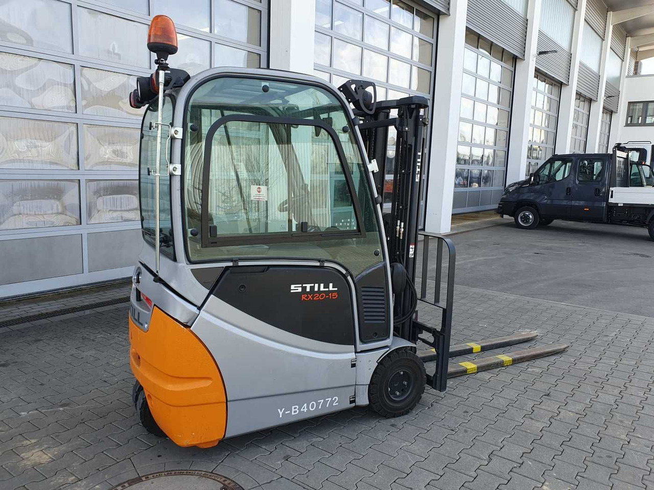 Still RX20-15 / Triplex: 4.60m! / nur 986h! / SS - Forklift listrik: gambar 3 Still RX20-15 / Triplex: 4.60m! / nur 986h! / SS - Forklift listrik: gambar 3