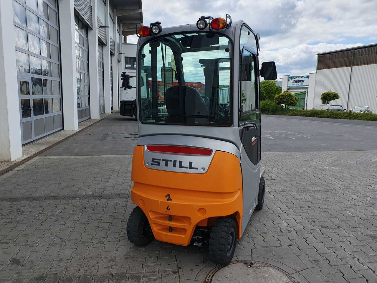 Still RX60-20 - Triplex: 4.5m / SS / 2023! / nur 603h! - Forklift listrik: gambar 4 Still RX60-20 - Triplex: 4.5m / SS / 2023! / nur 603h! - Forklift listrik: gambar 4