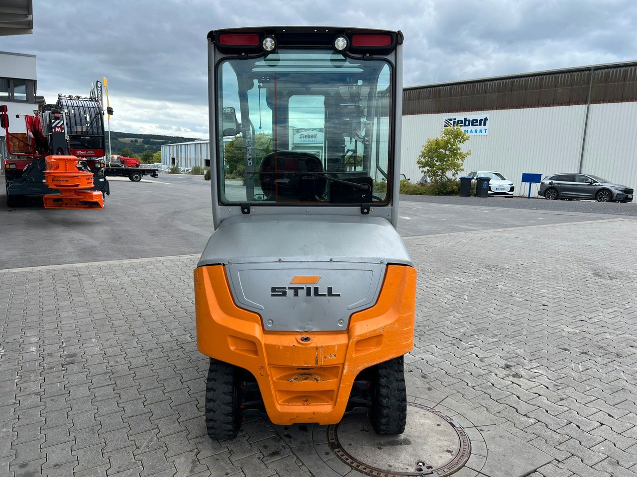 Still RX60-30L/600 / 2021 / Hubhöhe 4.6m / SS / Waage - Forklift listrik: gambar 4 Still RX60-30L/600 / 2021 / Hubhöhe 4.6m / SS / Waage - Forklift listrik: gambar 4