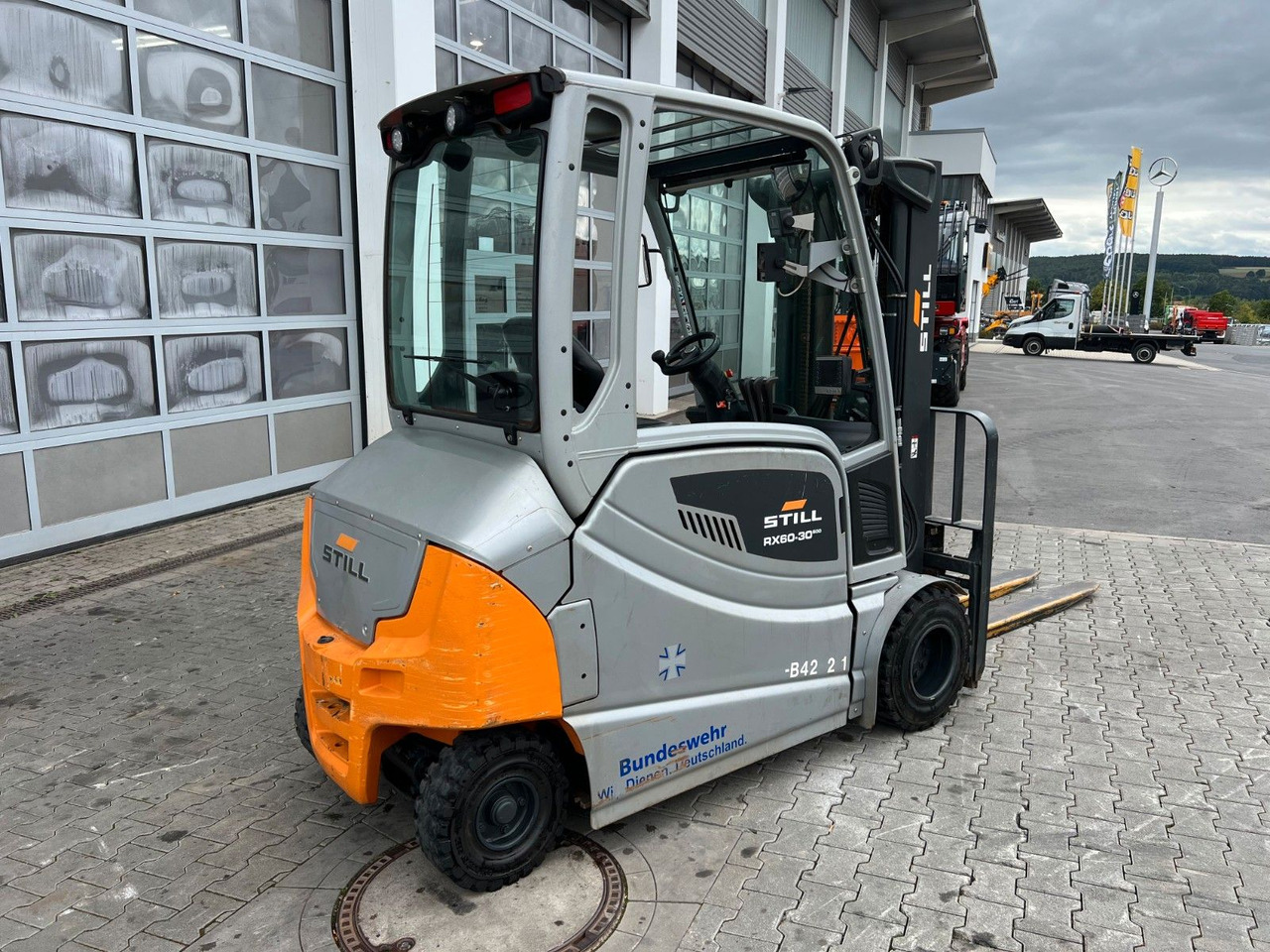 Still RX60-30L/600 / 2021 / Hubhöhe 4.6m / SS / Waage - Forklift listrik: gambar 3 Still RX60-30L/600 / 2021 / Hubhöhe 4.6m / SS / Waage - Forklift listrik: gambar 3