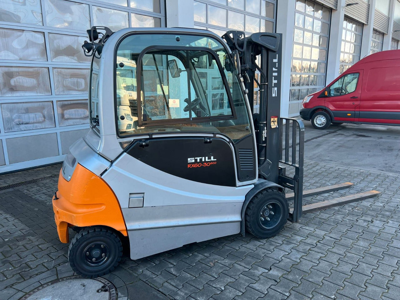 Still RX60-30L/600 / 2025 / 3.957 h / 4.6m / SS - Forklift listrik: gambar 4 Still RX60-30L/600 / 2025 / 3.957 h / 4.6m / SS - Forklift listrik: gambar 4