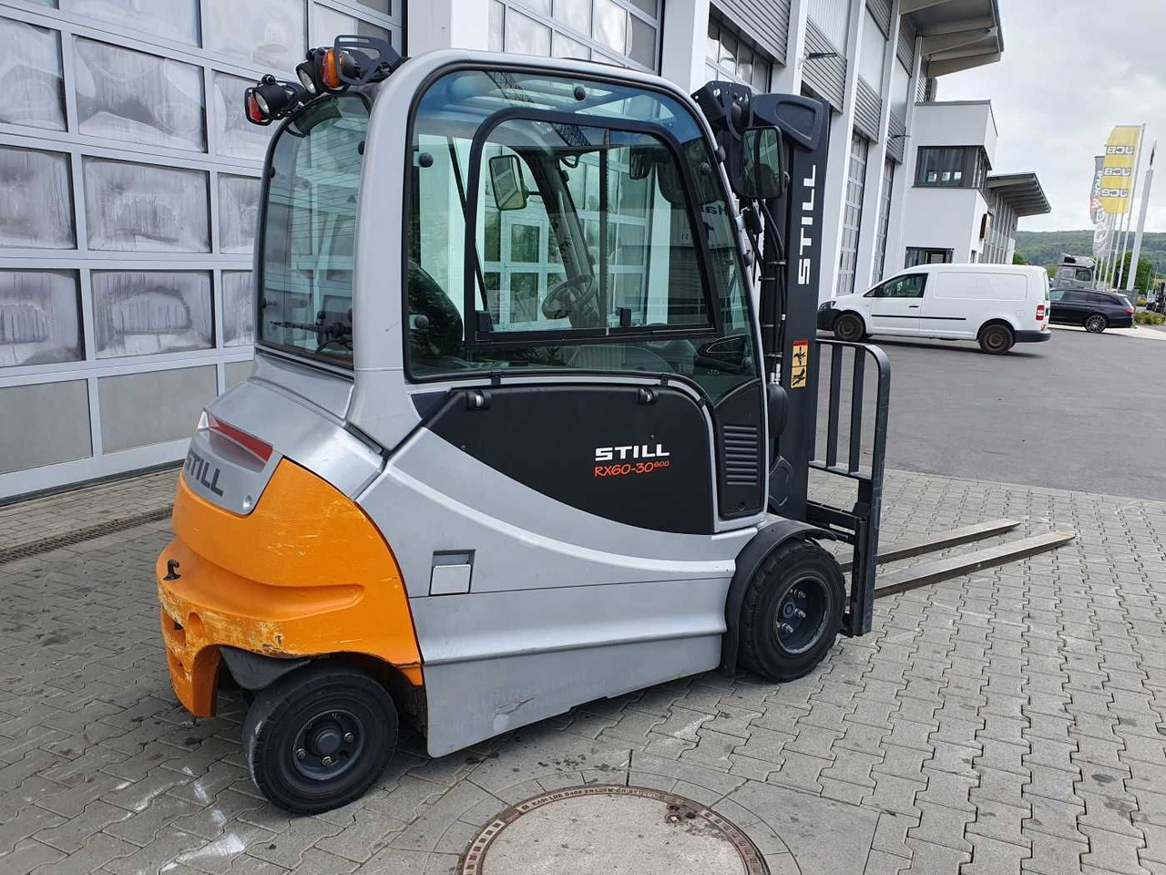 Still RX60-30L/600 - Triplex: 4.6m / SS / 9.311h - Forklift listrik: gambar 4 Still RX60-30L/600 - Triplex: 4.6m / SS / 9.311h - Forklift listrik: gambar 4
