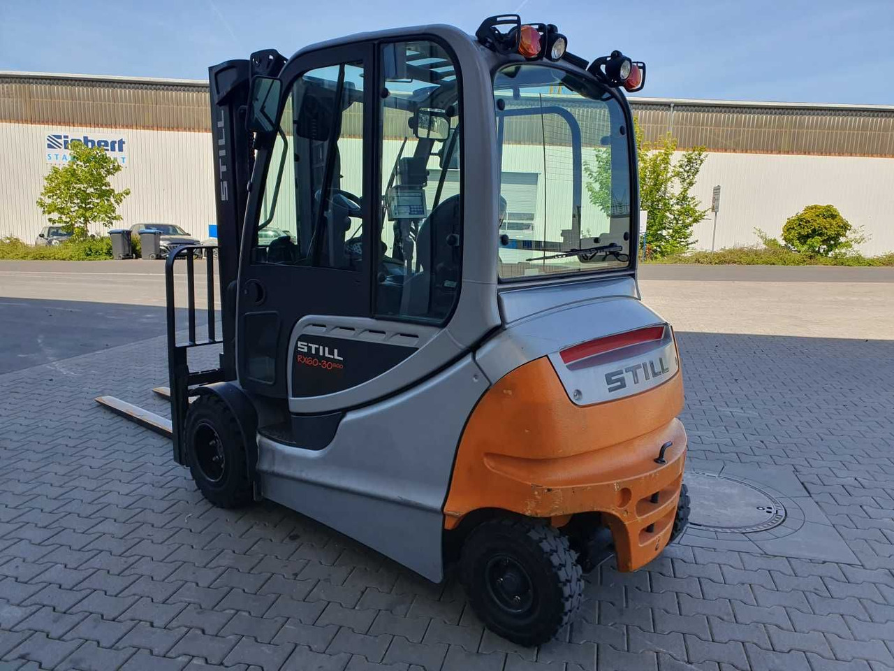 Still RX60-30L/600 - Triplex: 4.6m / SS / nur 3.485h! - Forklift listrik: gambar 5 Still RX60-30L/600 - Triplex: 4.6m / SS / nur 3.485h! - Forklift listrik: gambar 5