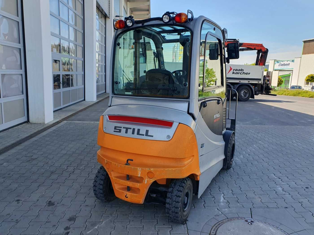 Still RX60-30L/600 - Triplex: 4.6m / SS / nur 3.485h! - Forklift listrik: gambar 4 Still RX60-30L/600 - Triplex: 4.6m / SS / nur 3.485h! - Forklift listrik: gambar 4