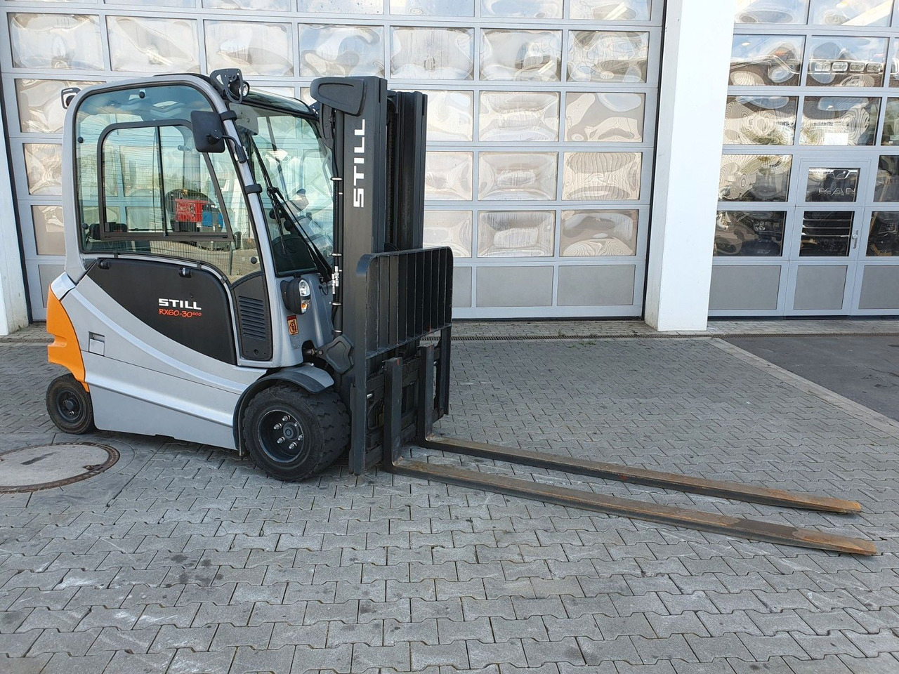 Still RX60-30L/600 - Triplex: 4,6m / nur 1.245h / SS - Forklift listrik: gambar 2 Still RX60-30L/600 - Triplex: 4,6m / nur 1.245h / SS - Forklift listrik: gambar 2