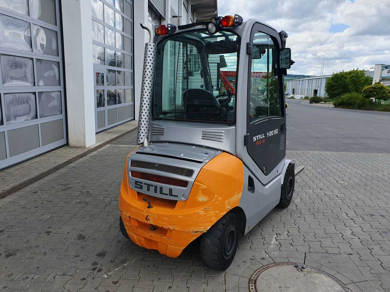 Still RX70-22 / Duplex: 3.40m / nur 1.147h! / SS - Forklift diesel: gambar 4 Still RX70-22 / Duplex: 3.40m / nur 1.147h! / SS - Forklift diesel: gambar 4