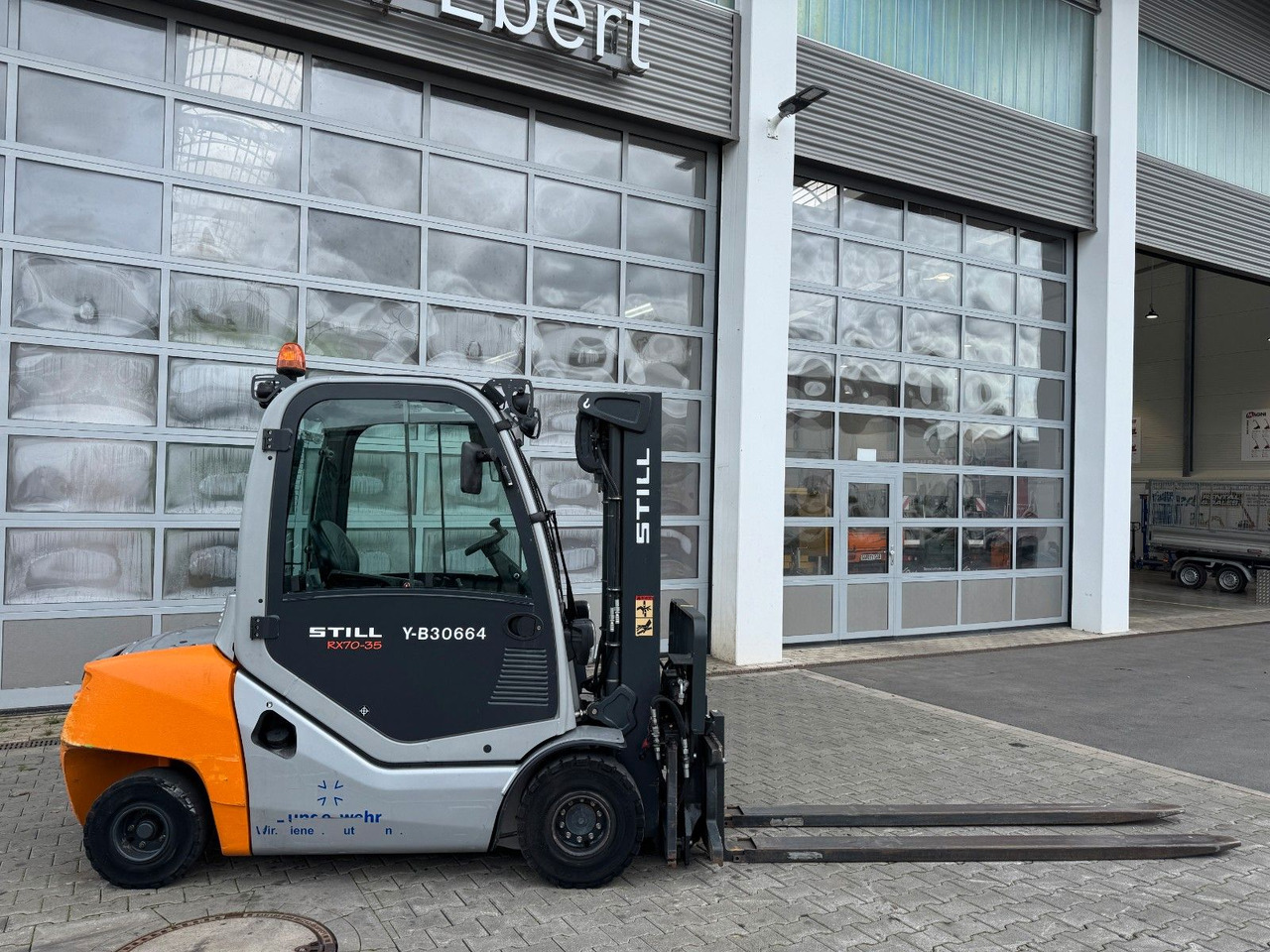 Still RX70-35 / 4.600mm / 1.755h / Drehgerät / SS - Forklift diesel: gambar 2 Still RX70-35 / 4.600mm / 1.755h / Drehgerät / SS - Forklift diesel: gambar 2
