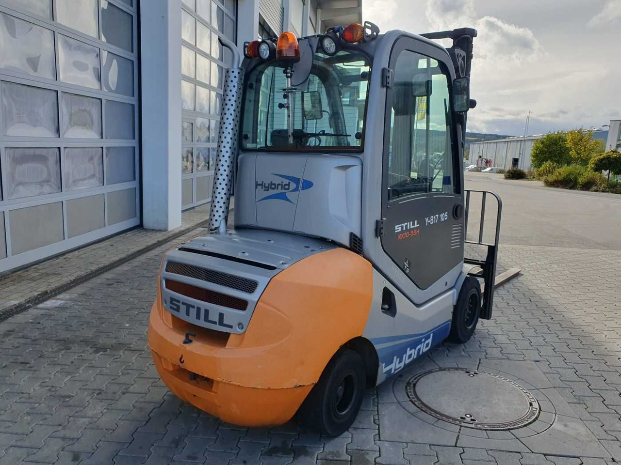 Still RX70-35 / Duplex: 3.40m / nur 1.028h! / SS - Forklift diesel: gambar 5 Still RX70-35 / Duplex: 3.40m / nur 1.028h! / SS - Forklift diesel: gambar 5