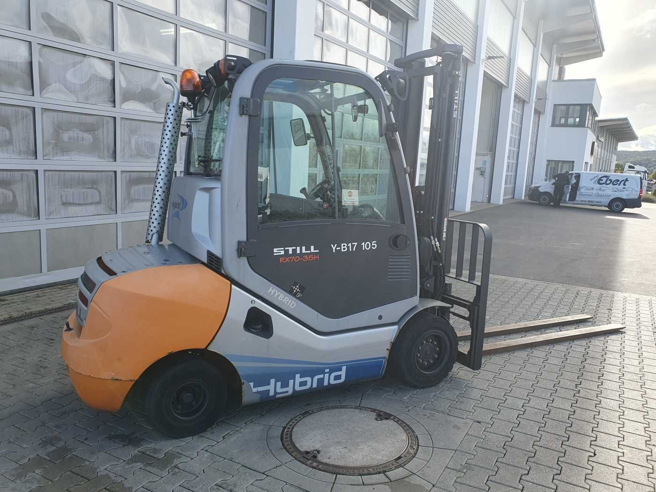 Still RX70-35 / Duplex: 3.40m / nur 1.028h! / SS - Forklift diesel: gambar 4 Still RX70-35 / Duplex: 3.40m / nur 1.028h! / SS - Forklift diesel: gambar 4
