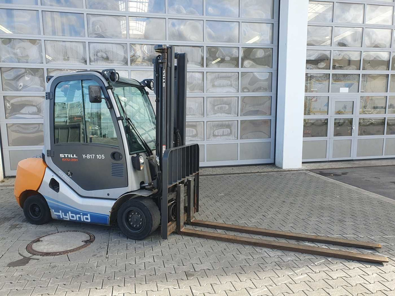Still RX70-35 / Duplex: 3.40m / nur 1.028h! / SS - Forklift diesel: gambar 2 Still RX70-35 / Duplex: 3.40m / nur 1.028h! / SS - Forklift diesel: gambar 2