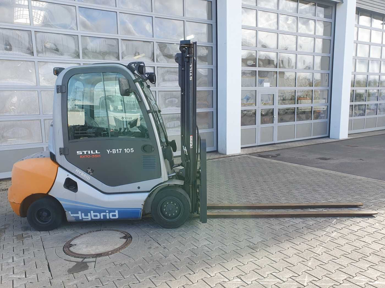 Still RX70-35 / Duplex: 3.40m / nur 1.028h! / SS - Forklift diesel: gambar 3 Still RX70-35 / Duplex: 3.40m / nur 1.028h! / SS - Forklift diesel: gambar 3