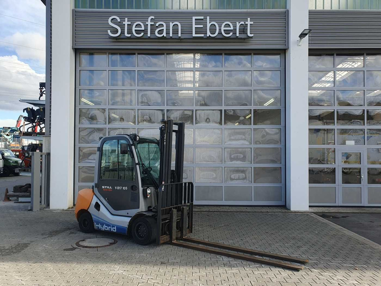 Still RX70-35 / Duplex: 3.40m / nur 1.028h! / SS - Forklift diesel: gambar 1 Still RX70-35 / Duplex: 3.40m / nur 1.028h! / SS - Forklift diesel: gambar 1