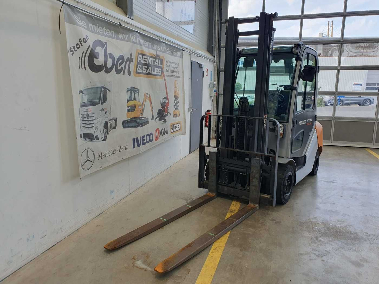 Still RX70-35 / Duplex: 3.40m / nur 1.328h! / SS - Forklift diesel: gambar 4 Still RX70-35 / Duplex: 3.40m / nur 1.328h! / SS - Forklift diesel: gambar 4