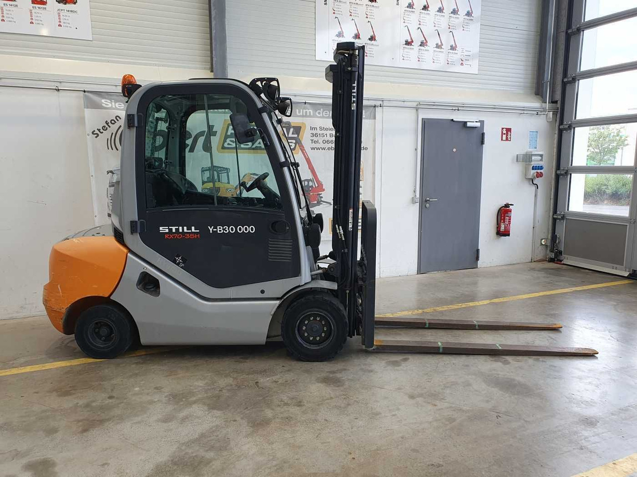 Still RX70-35 / Duplex: 3.40m / nur 1.328h! / SS - Forklift diesel: gambar 2 Still RX70-35 / Duplex: 3.40m / nur 1.328h! / SS - Forklift diesel: gambar 2