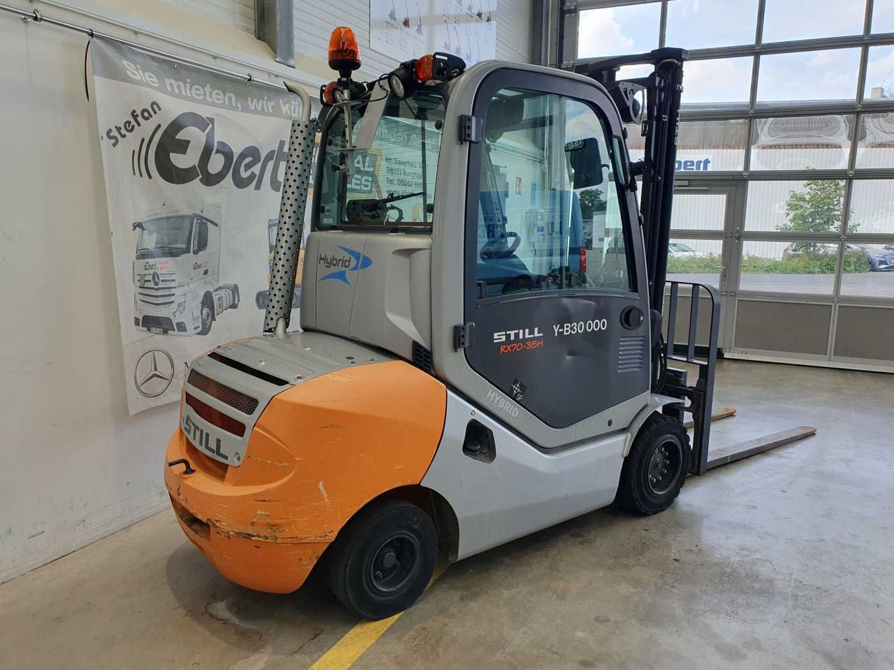 Still RX70-35 / Duplex: 3.40m / nur 1.328h! / SS - Forklift diesel: gambar 3 Still RX70-35 / Duplex: 3.40m / nur 1.328h! / SS - Forklift diesel: gambar 3