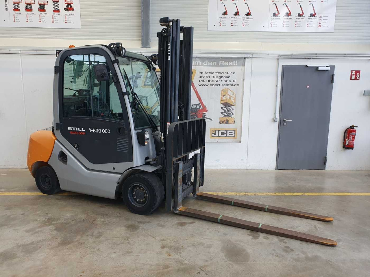Still RX70-35 / Duplex: 3.40m / nur 1.328h! / SS - Forklift diesel: gambar 1 Still RX70-35 / Duplex: 3.40m / nur 1.328h! / SS - Forklift diesel: gambar 1