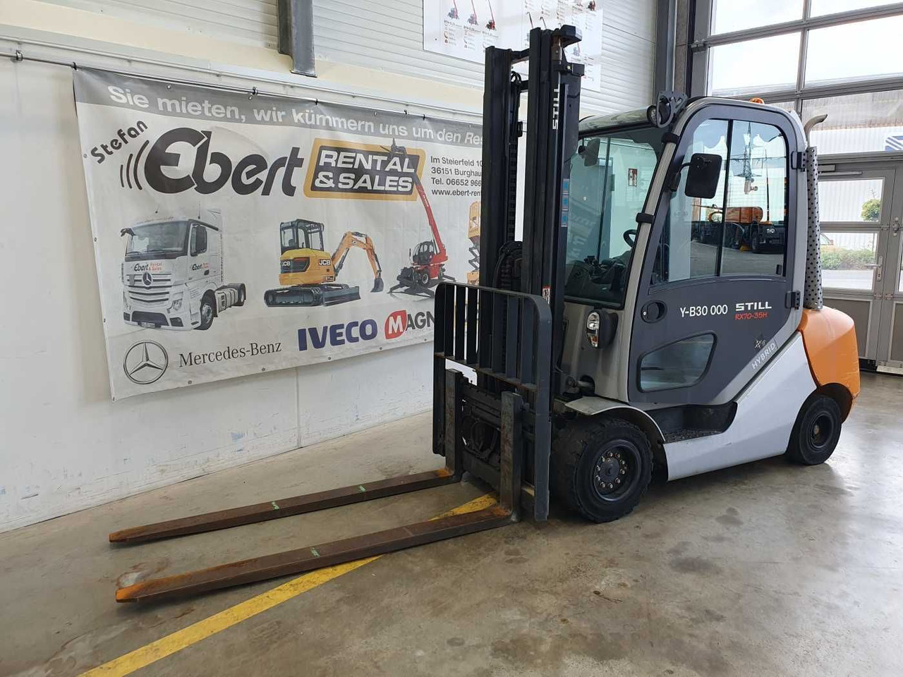 Still RX70-35 / Duplex: 3.40m / nur 1.328h! / SS - Forklift diesel: gambar 5 Still RX70-35 / Duplex: 3.40m / nur 1.328h! / SS - Forklift diesel: gambar 5