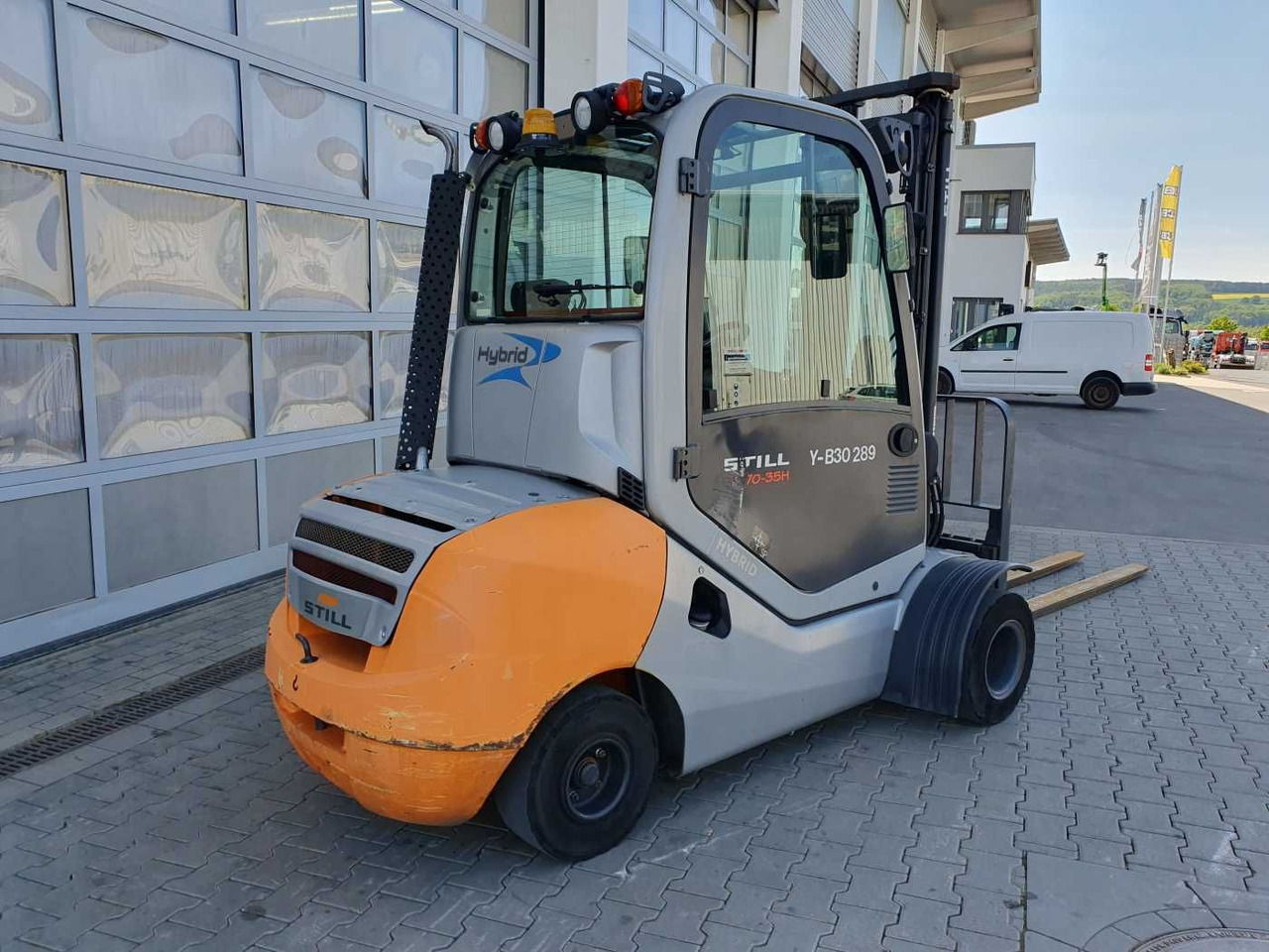 Still RX70-35 / Duplex: 3.50m! / 9.214h / SS - Forklift diesel: gambar 3 Still RX70-35 / Duplex: 3.50m! / 9.214h / SS - Forklift diesel: gambar 3
