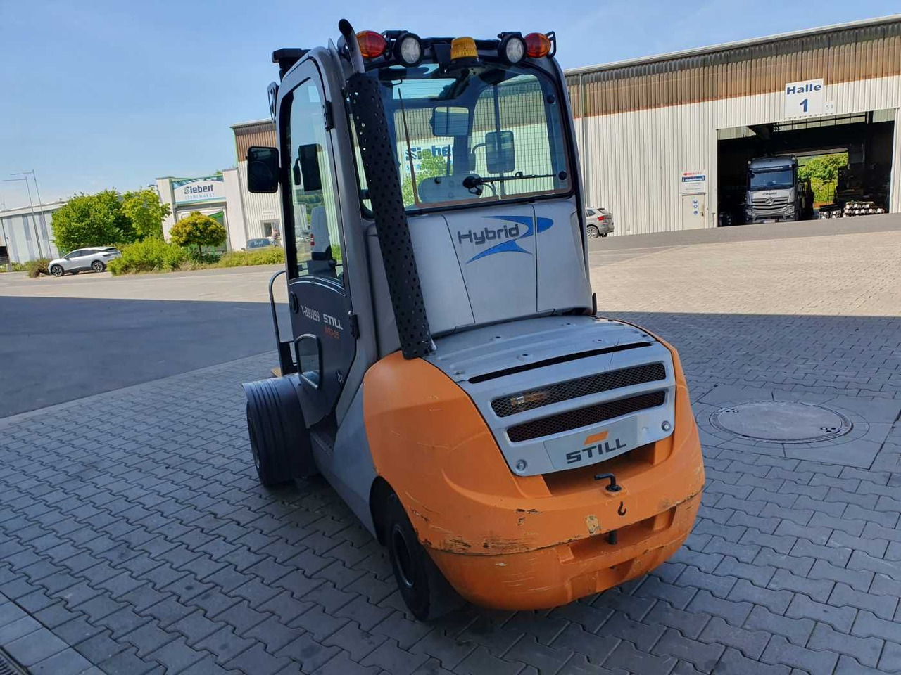Still RX70-35 / Duplex: 3.50m! / 9.214h / SS - Forklift diesel: gambar 4 Still RX70-35 / Duplex: 3.50m! / 9.214h / SS - Forklift diesel: gambar 4