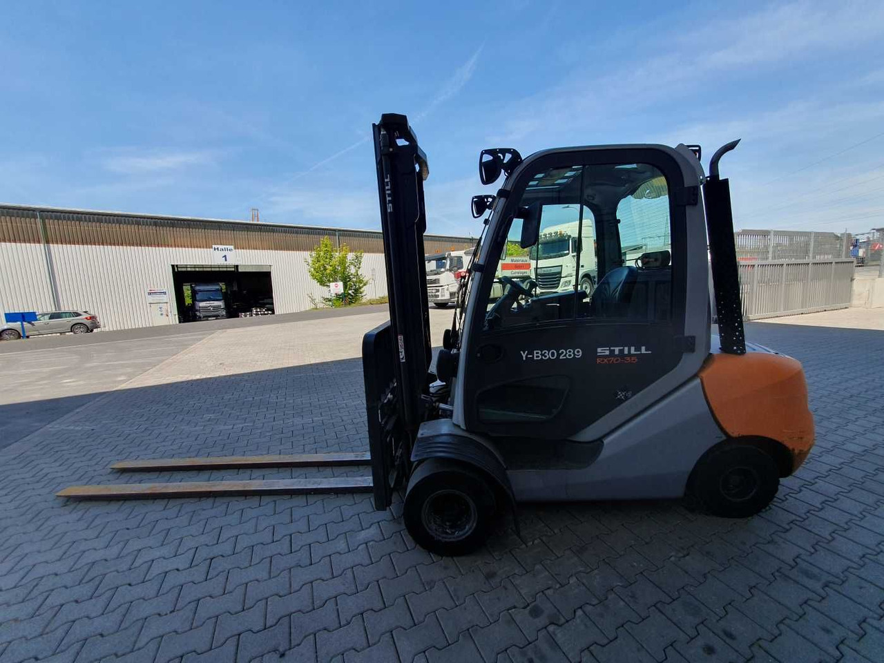 Still RX70-35 / Duplex: 3.50m! / 9.214h / SS - Forklift diesel: gambar 5 Still RX70-35 / Duplex: 3.50m! / 9.214h / SS - Forklift diesel: gambar 5
