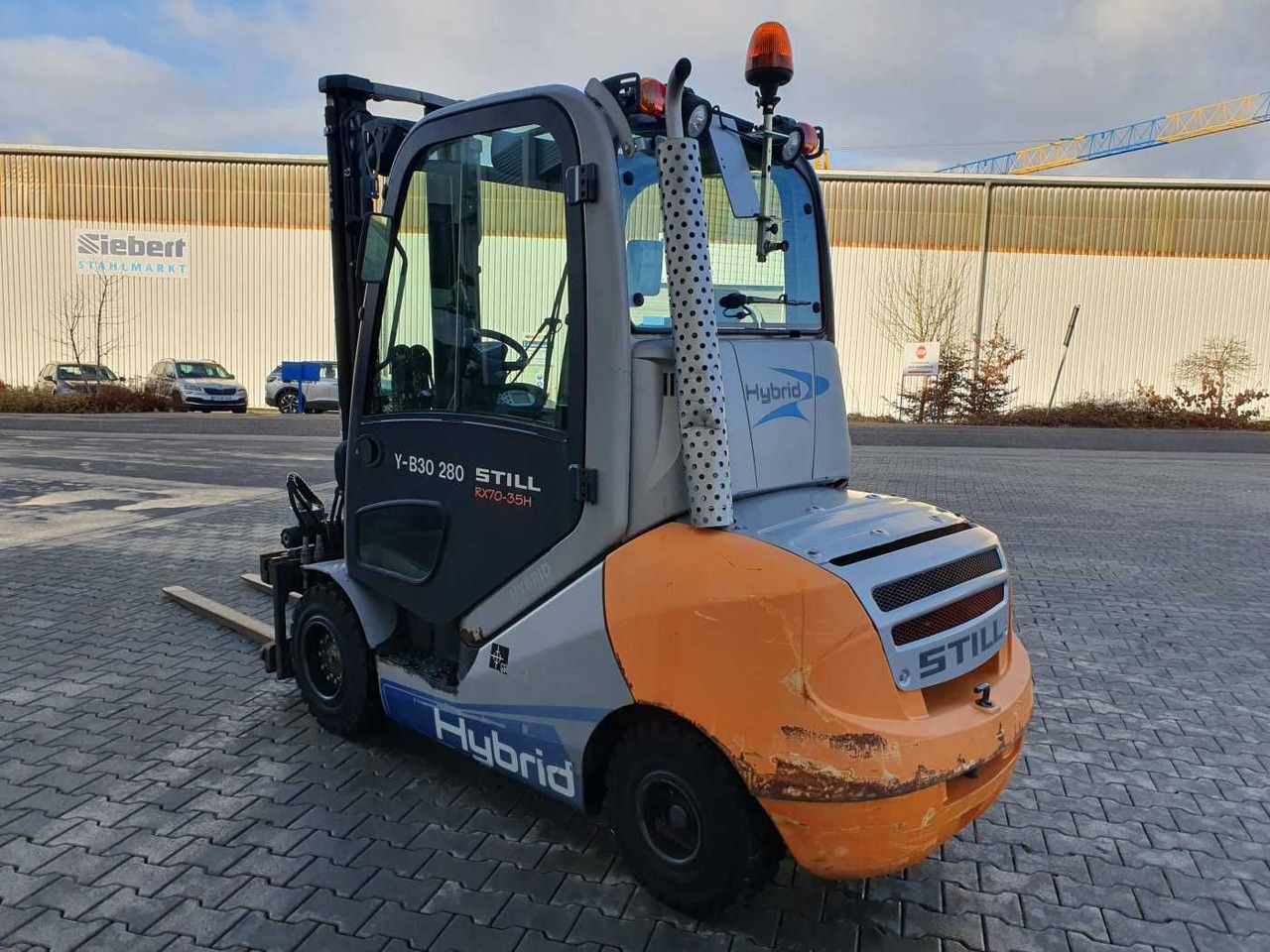 Still RX70-35 / Duplex: 3.50m / nur 1.065h / Drehgerät - Forklift diesel: gambar 5 Still RX70-35 / Duplex: 3.50m / nur 1.065h / Drehgerät - Forklift diesel: gambar 5
