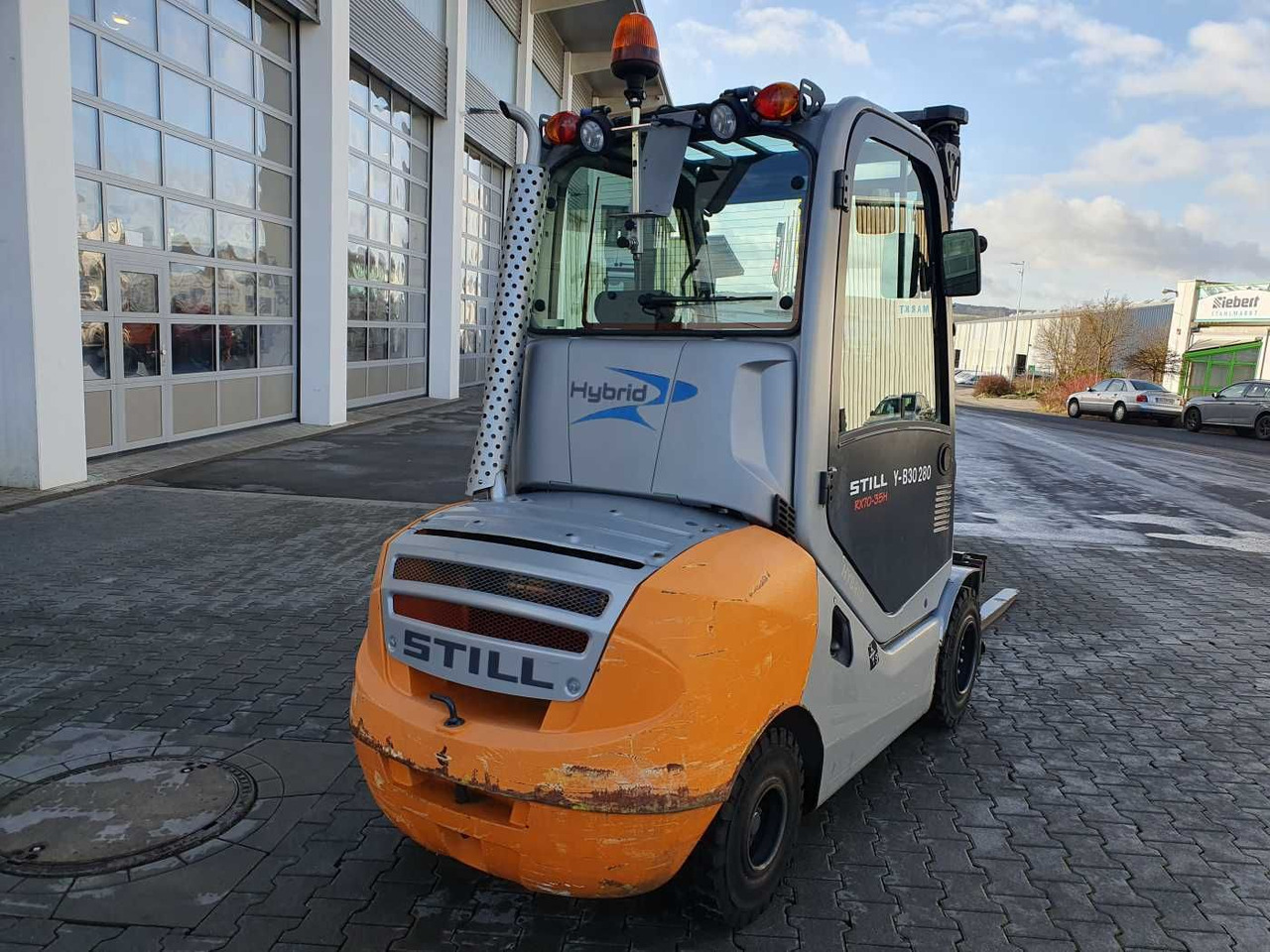 Still RX70-35 / Duplex: 3.50m / nur 1.065h / Drehgerät - Forklift diesel: gambar 4 Still RX70-35 / Duplex: 3.50m / nur 1.065h / Drehgerät - Forklift diesel: gambar 4