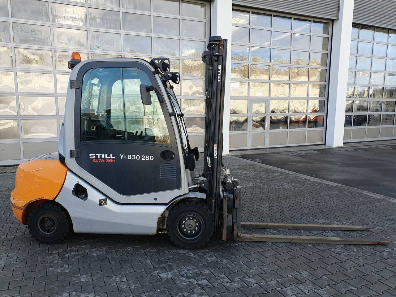 Still RX70-35 / Duplex: 3.50m / nur 1.065h / Drehgerät - Forklift diesel: gambar 3 Still RX70-35 / Duplex: 3.50m / nur 1.065h / Drehgerät - Forklift diesel: gambar 3