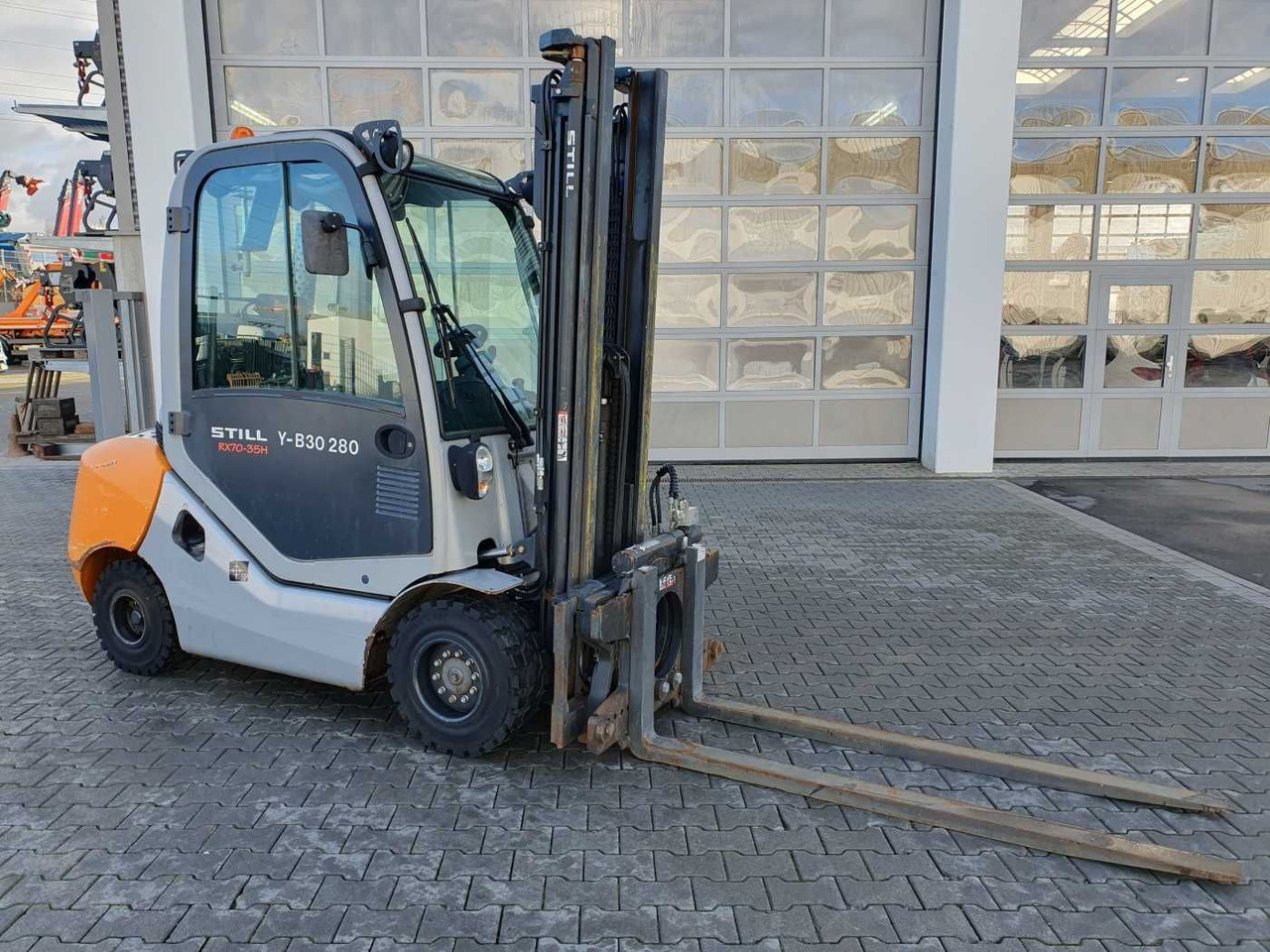Still RX70-35 / Duplex: 3.50m / nur 1.065h / Drehgerät - Forklift diesel: gambar 2 Still RX70-35 / Duplex: 3.50m / nur 1.065h / Drehgerät - Forklift diesel: gambar 2