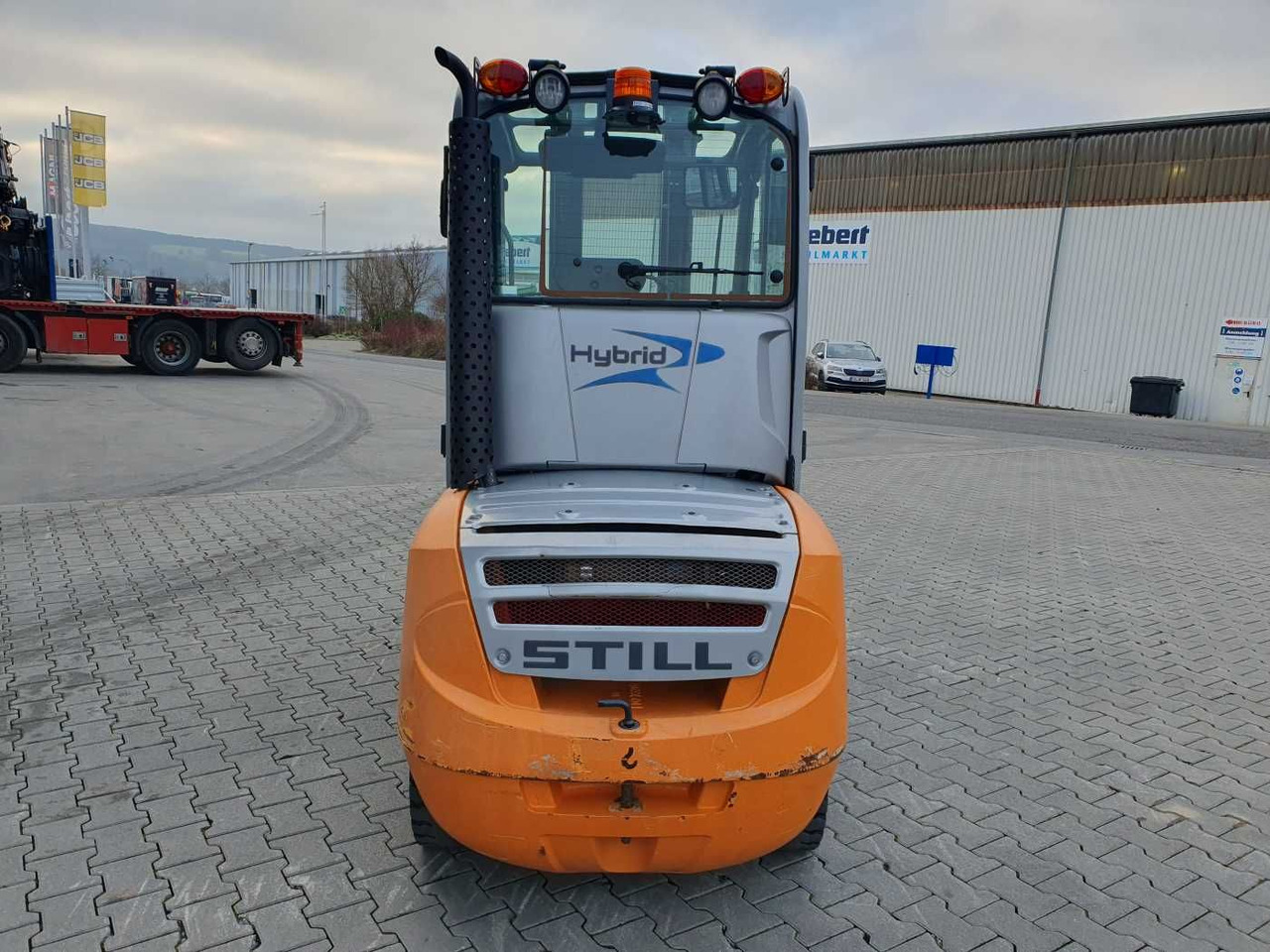 Still RX70-35 / Duplex: 3.50m / nur 1.984h! / SS - Forklift diesel: gambar 5 Still RX70-35 / Duplex: 3.50m / nur 1.984h! / SS - Forklift diesel: gambar 5