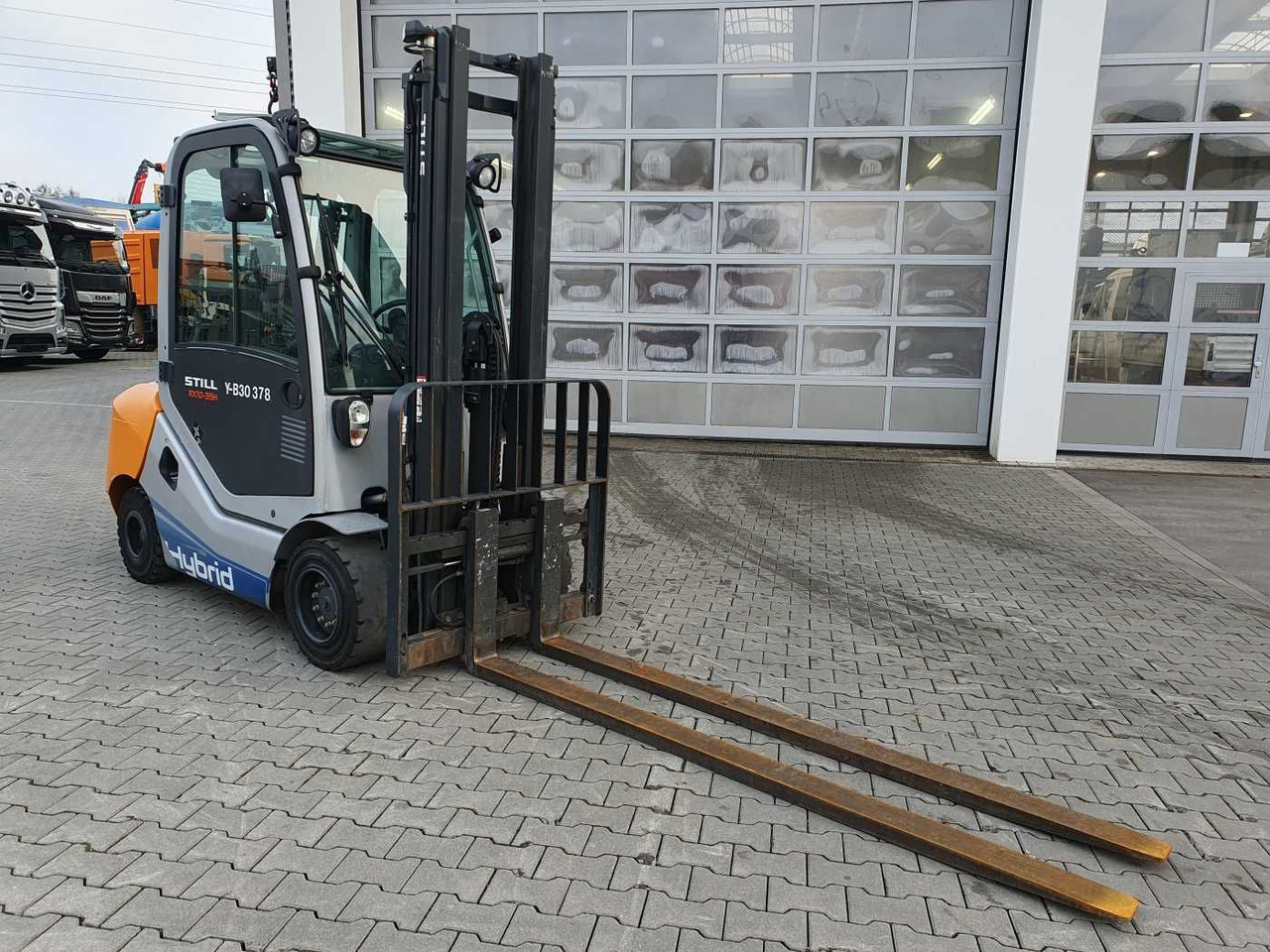 Still RX70-35 / Duplex: 3.50m / nur 1.984h! / SS - Forklift diesel: gambar 2 Still RX70-35 / Duplex: 3.50m / nur 1.984h! / SS - Forklift diesel: gambar 2