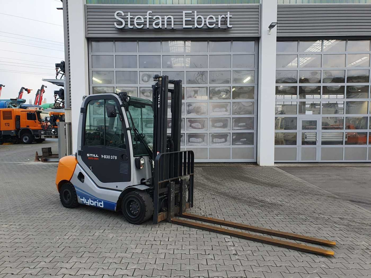Still RX70-35 / Duplex: 3.50m / nur 1.984h! / SS - Forklift diesel: gambar 1 Still RX70-35 / Duplex: 3.50m / nur 1.984h! / SS - Forklift diesel: gambar 1