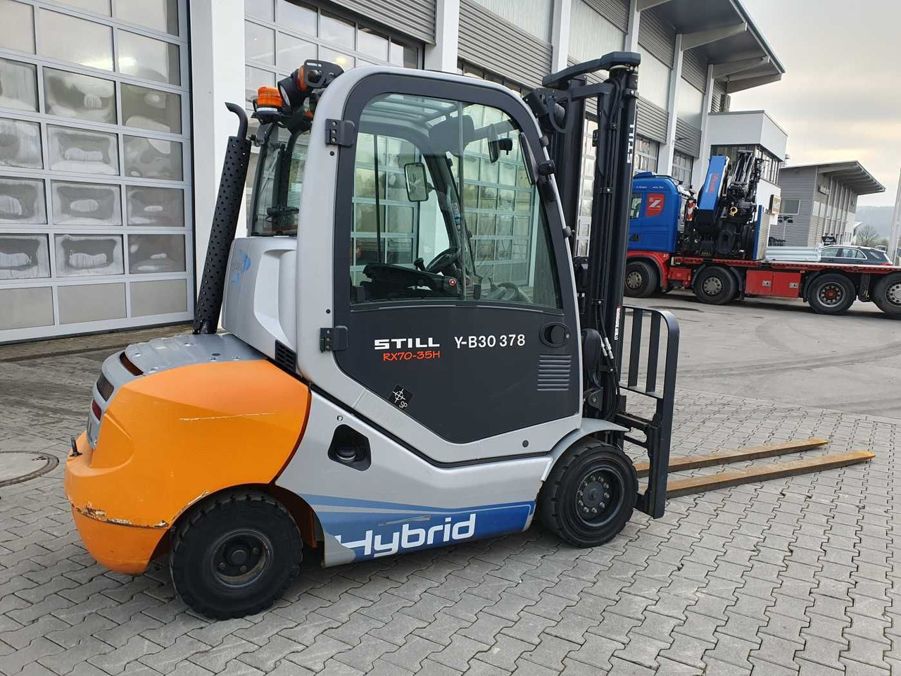 Still RX70-35 / Duplex: 3.50m / nur 1.984h! / SS - Forklift diesel: gambar 4 Still RX70-35 / Duplex: 3.50m / nur 1.984h! / SS - Forklift diesel: gambar 4