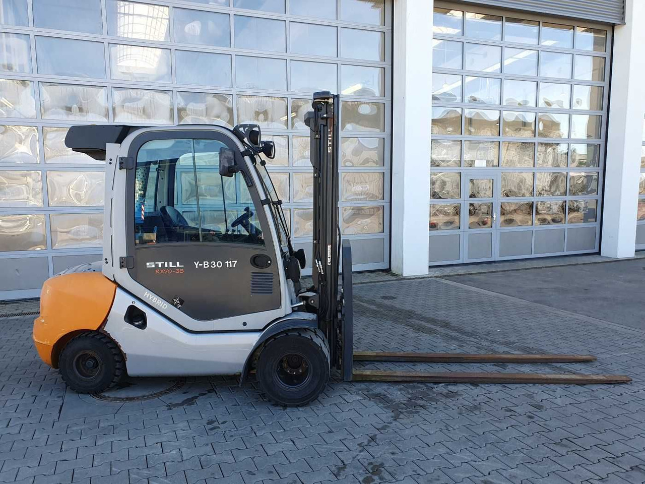 Still RX70-35 / Duplex: 3.50m! / nur 1.986h! / SS - Forklift diesel: gambar 2 Still RX70-35 / Duplex: 3.50m! / nur 1.986h! / SS - Forklift diesel: gambar 2