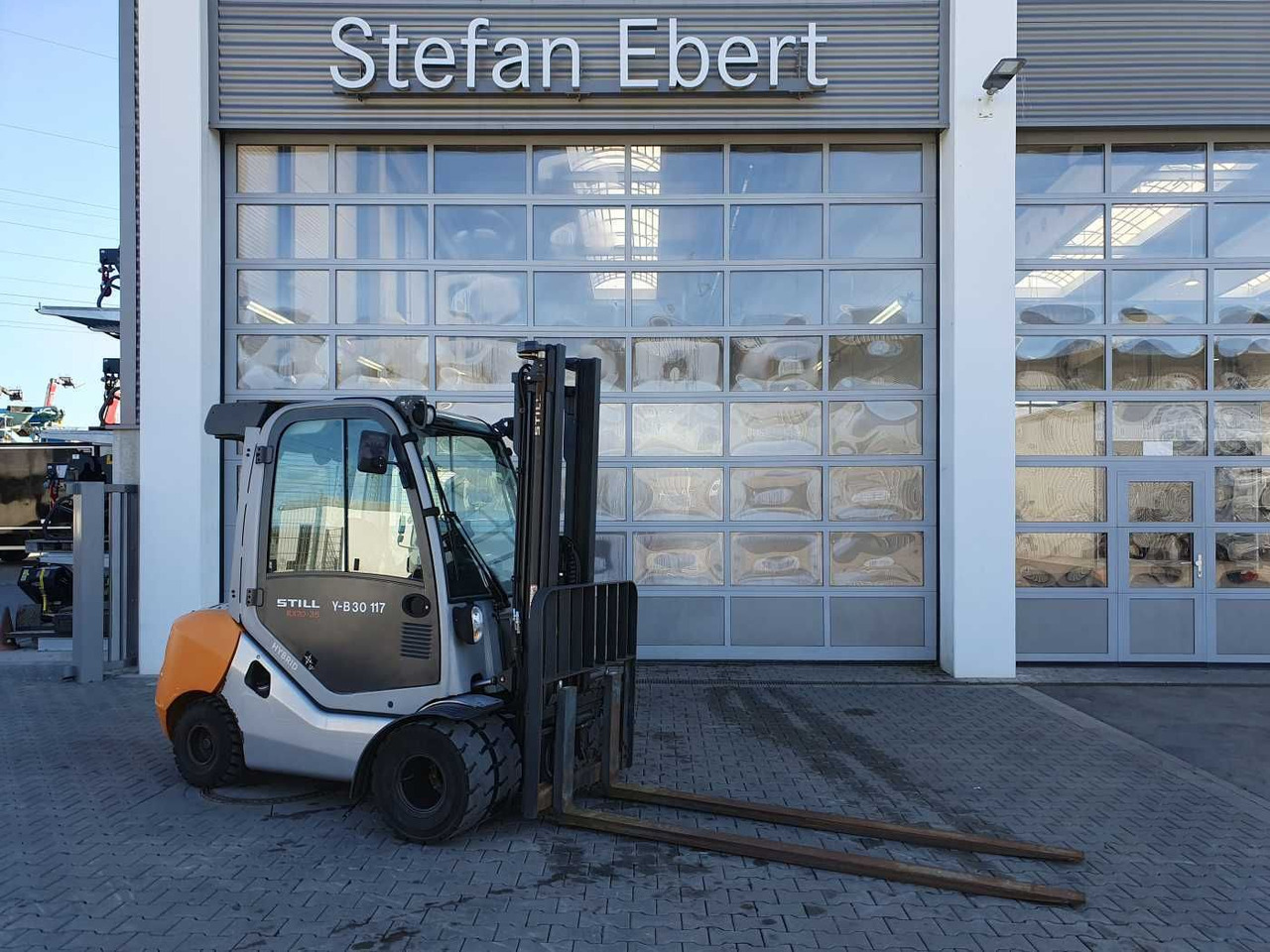 Still RX70-35 / Duplex: 3.50m! / nur 1.986h! / SS - Forklift diesel: gambar 1 Still RX70-35 / Duplex: 3.50m! / nur 1.986h! / SS - Forklift diesel: gambar 1