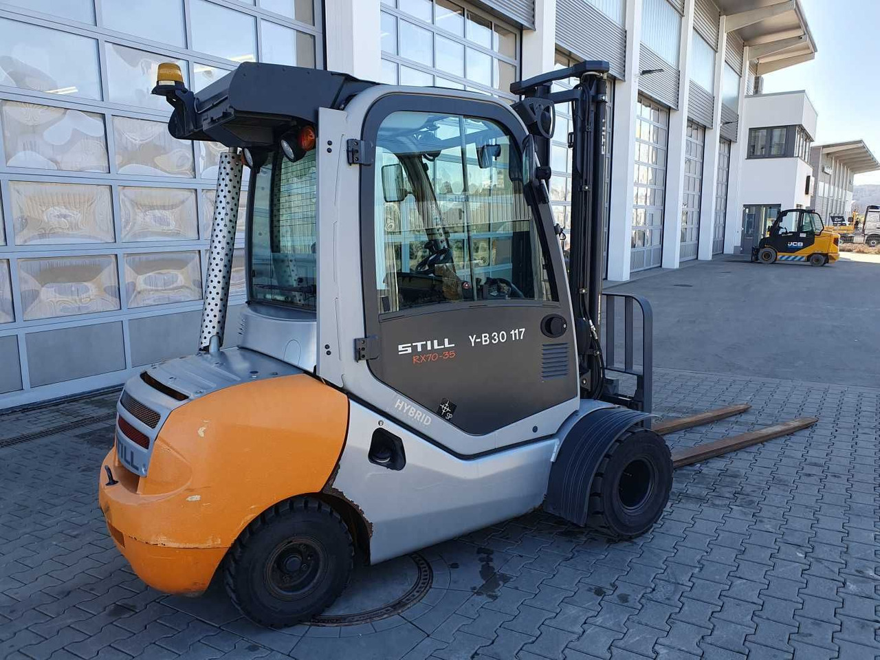 Still RX70-35 / Duplex: 3.50m! / nur 1.986h! / SS - Forklift diesel: gambar 3 Still RX70-35 / Duplex: 3.50m! / nur 1.986h! / SS - Forklift diesel: gambar 3