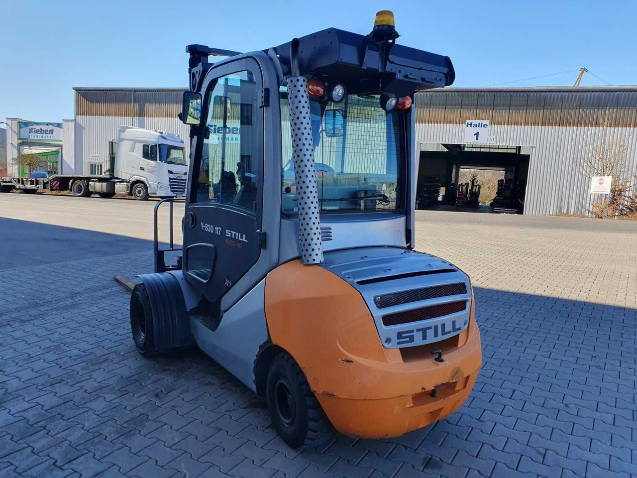 Still RX70-35 / Duplex: 3.50m! / nur 1.986h! / SS - Forklift diesel: gambar 5 Still RX70-35 / Duplex: 3.50m! / nur 1.986h! / SS - Forklift diesel: gambar 5