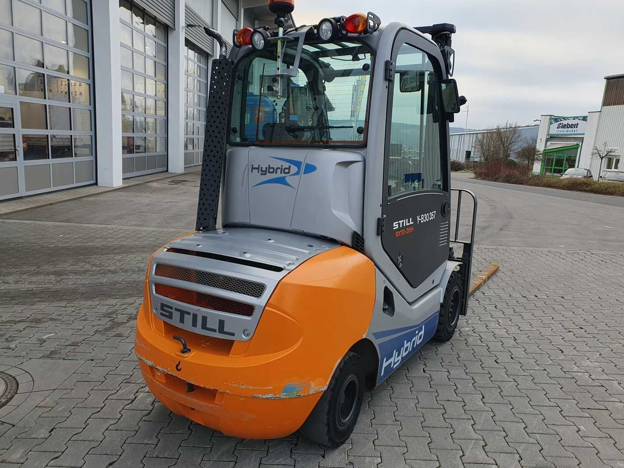 Still RX70-35 / Duplex: 3.50m / nur 2.470h! / SS - Forklift diesel: gambar 5 Still RX70-35 / Duplex: 3.50m / nur 2.470h! / SS - Forklift diesel: gambar 5