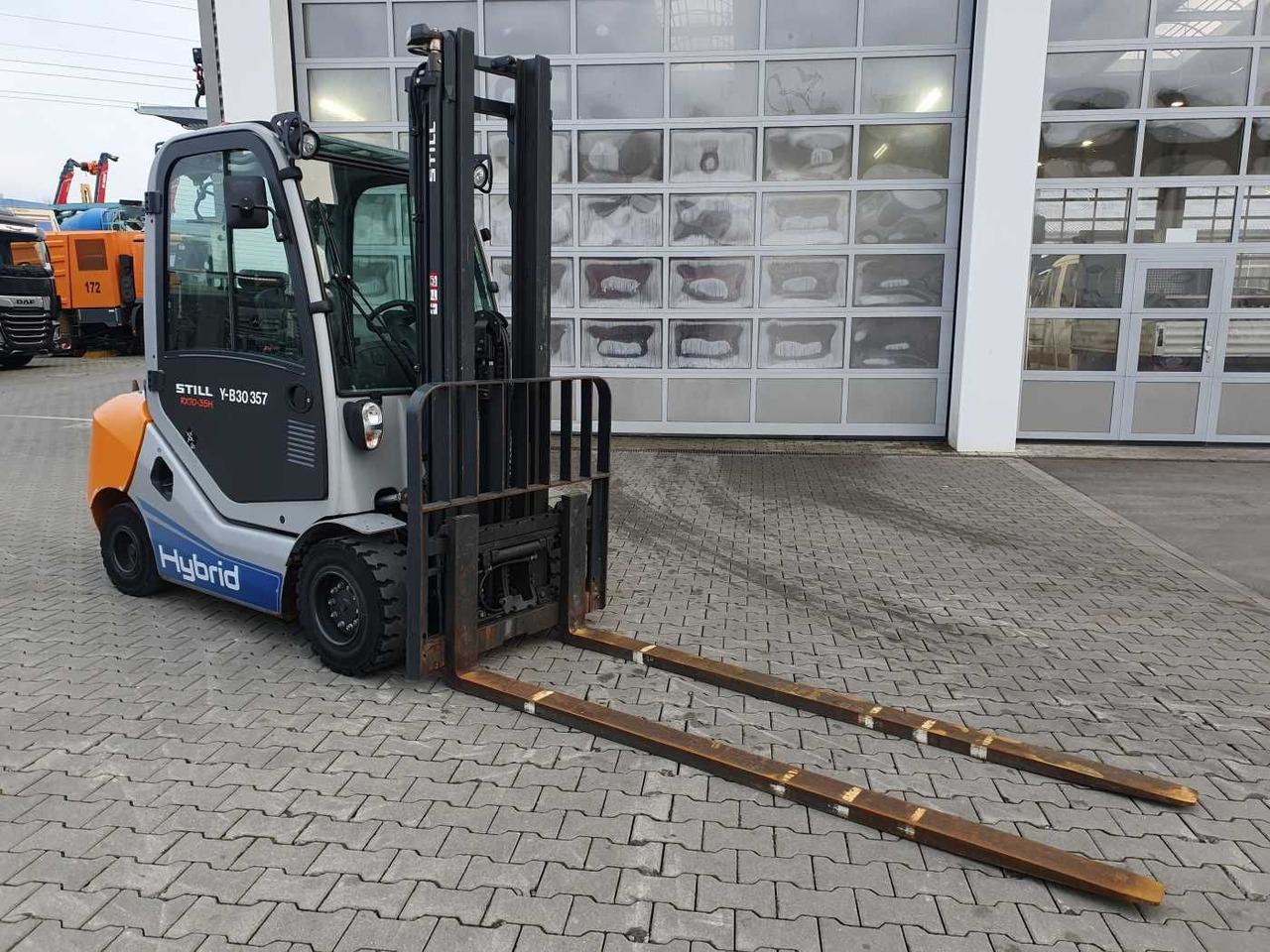 Still RX70-35 / Duplex: 3.50m / nur 2.470h! / SS - Forklift diesel: gambar 2 Still RX70-35 / Duplex: 3.50m / nur 2.470h! / SS - Forklift diesel: gambar 2