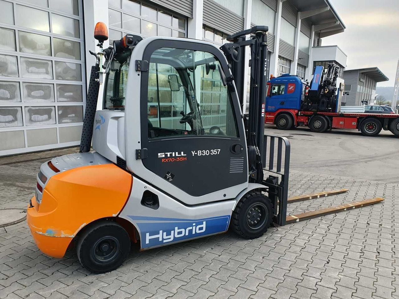 Still RX70-35 / Duplex: 3.50m / nur 2.470h! / SS - Forklift diesel: gambar 4 Still RX70-35 / Duplex: 3.50m / nur 2.470h! / SS - Forklift diesel: gambar 4