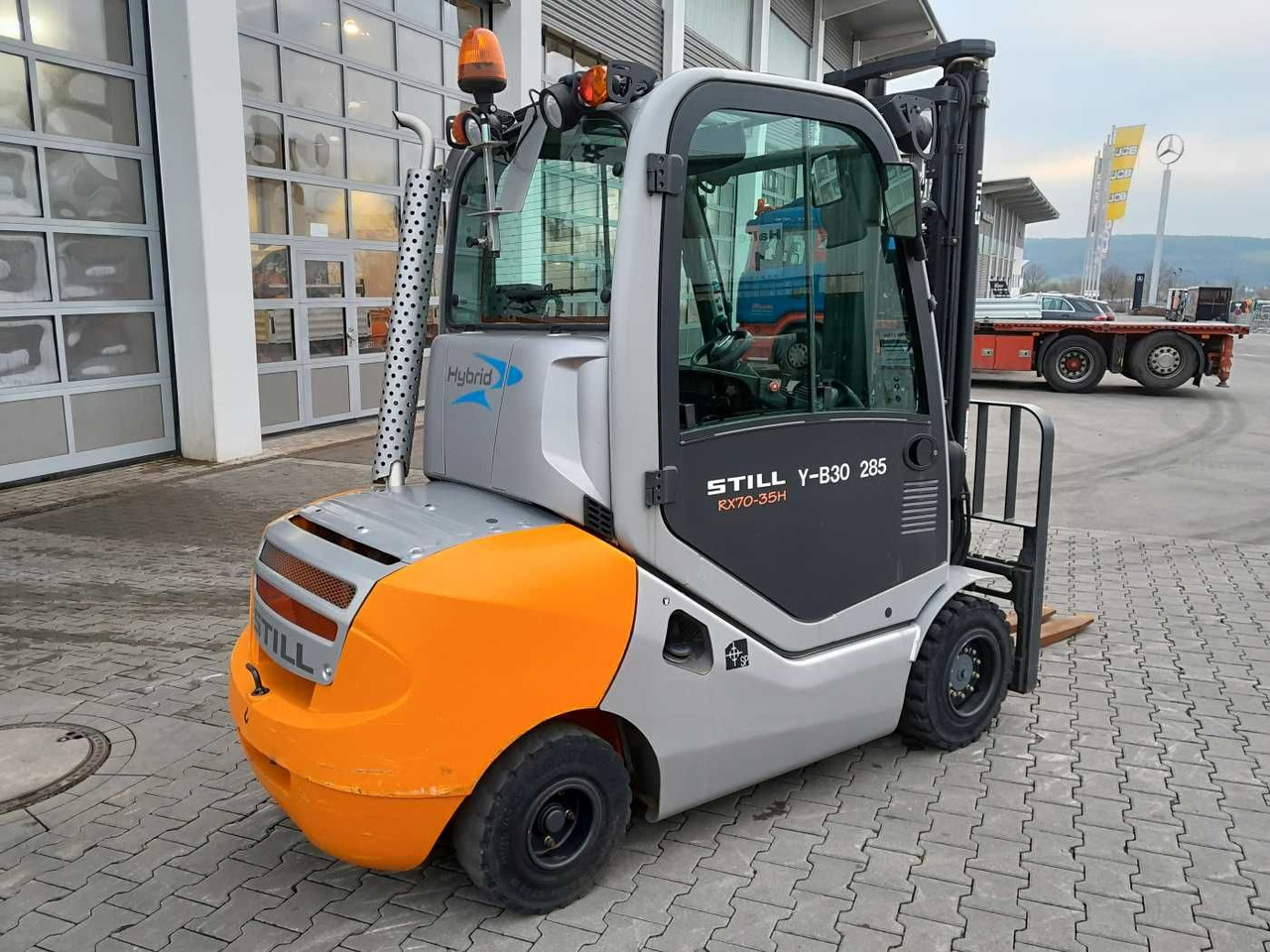 Still RX70-35 / Duplex: 3.50m / nur 626h! / SS - Forklift diesel: gambar 4 Still RX70-35 / Duplex: 3.50m / nur 626h! / SS - Forklift diesel: gambar 4