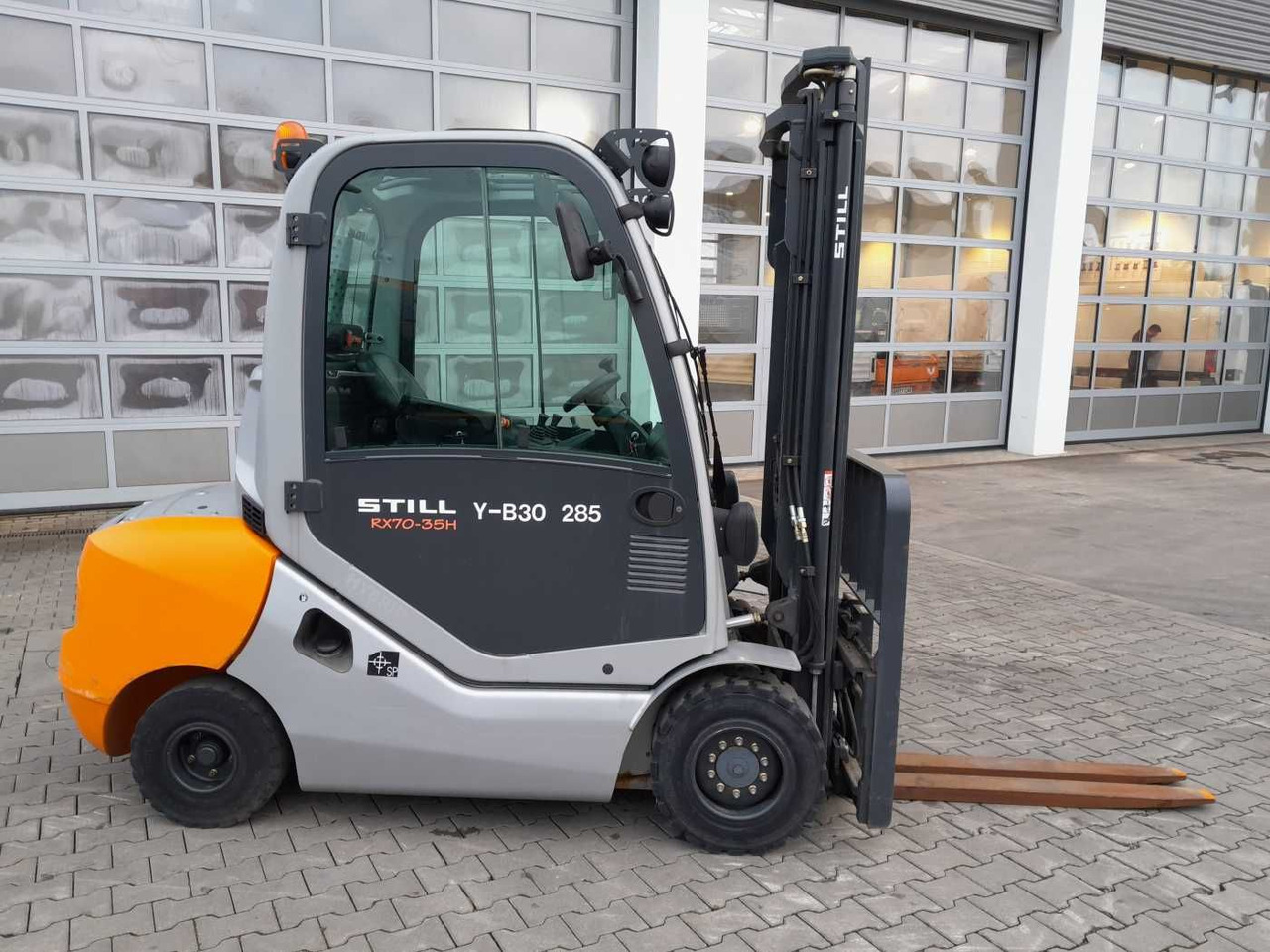 Still RX70-35 / Duplex: 3.50m / nur 626h! / SS - Forklift diesel: gambar 3 Still RX70-35 / Duplex: 3.50m / nur 626h! / SS - Forklift diesel: gambar 3