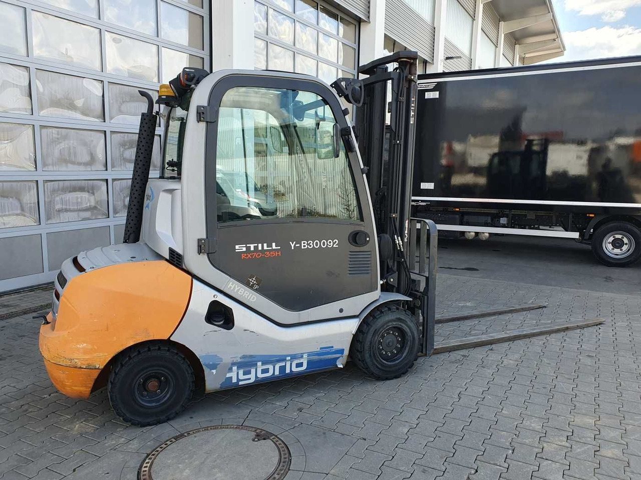 Still RX70-35 / Duplex: 3.60m! / nur 5.071h! / SS - Forklift diesel: gambar 2 Still RX70-35 / Duplex: 3.60m! / nur 5.071h! / SS - Forklift diesel: gambar 2