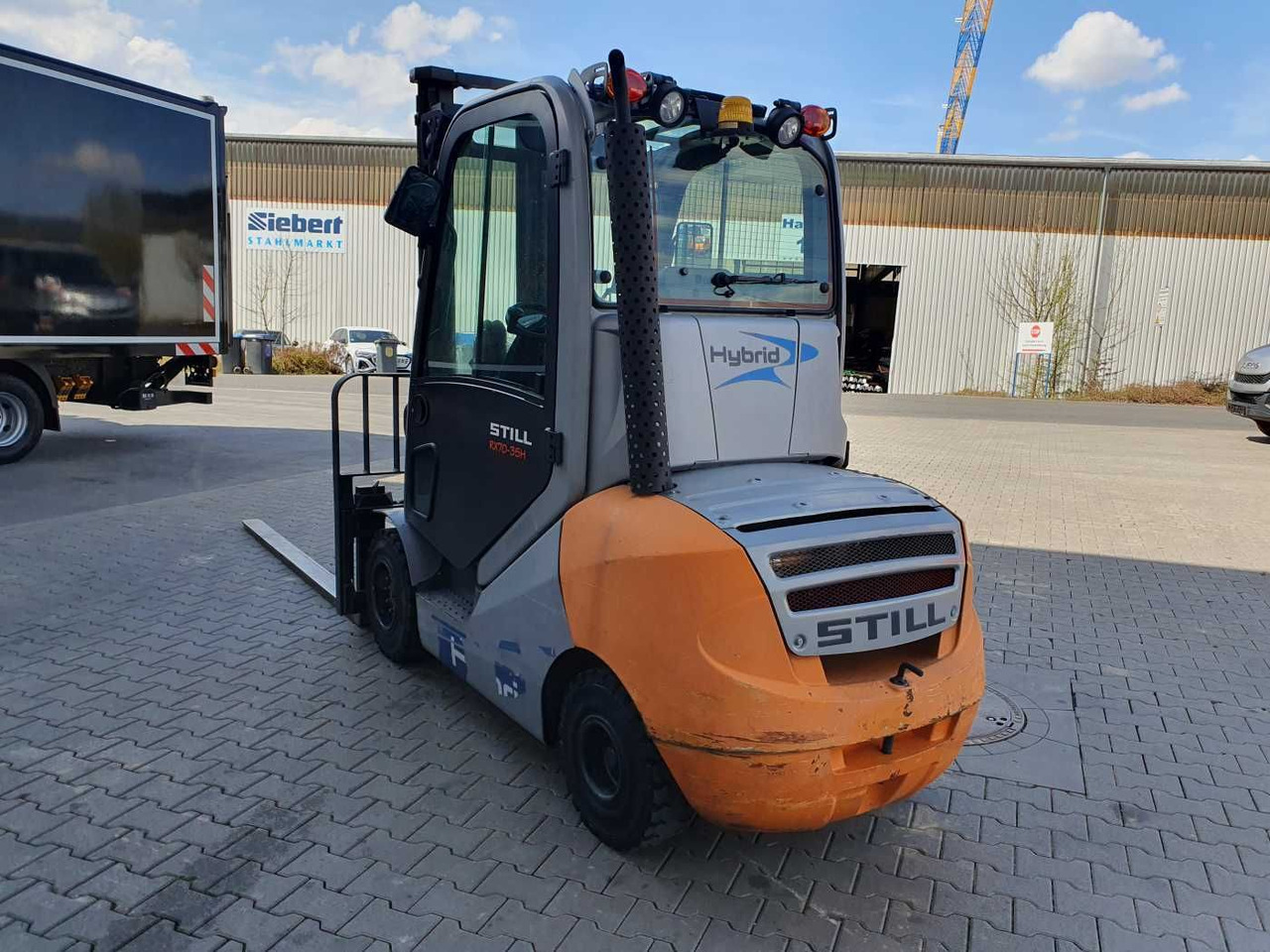 Still RX70-35 / Duplex: 3.60m! / nur 5.071h! / SS - Forklift diesel: gambar 5 Still RX70-35 / Duplex: 3.60m! / nur 5.071h! / SS - Forklift diesel: gambar 5