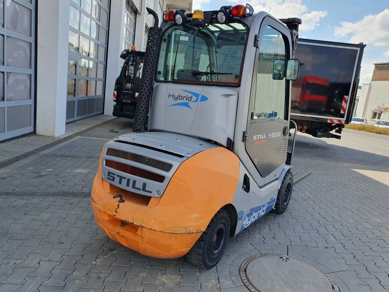 Still RX70-35 / Duplex: 3.60m! / nur 5.071h! / SS - Forklift diesel: gambar 3 Still RX70-35 / Duplex: 3.60m! / nur 5.071h! / SS - Forklift diesel: gambar 3