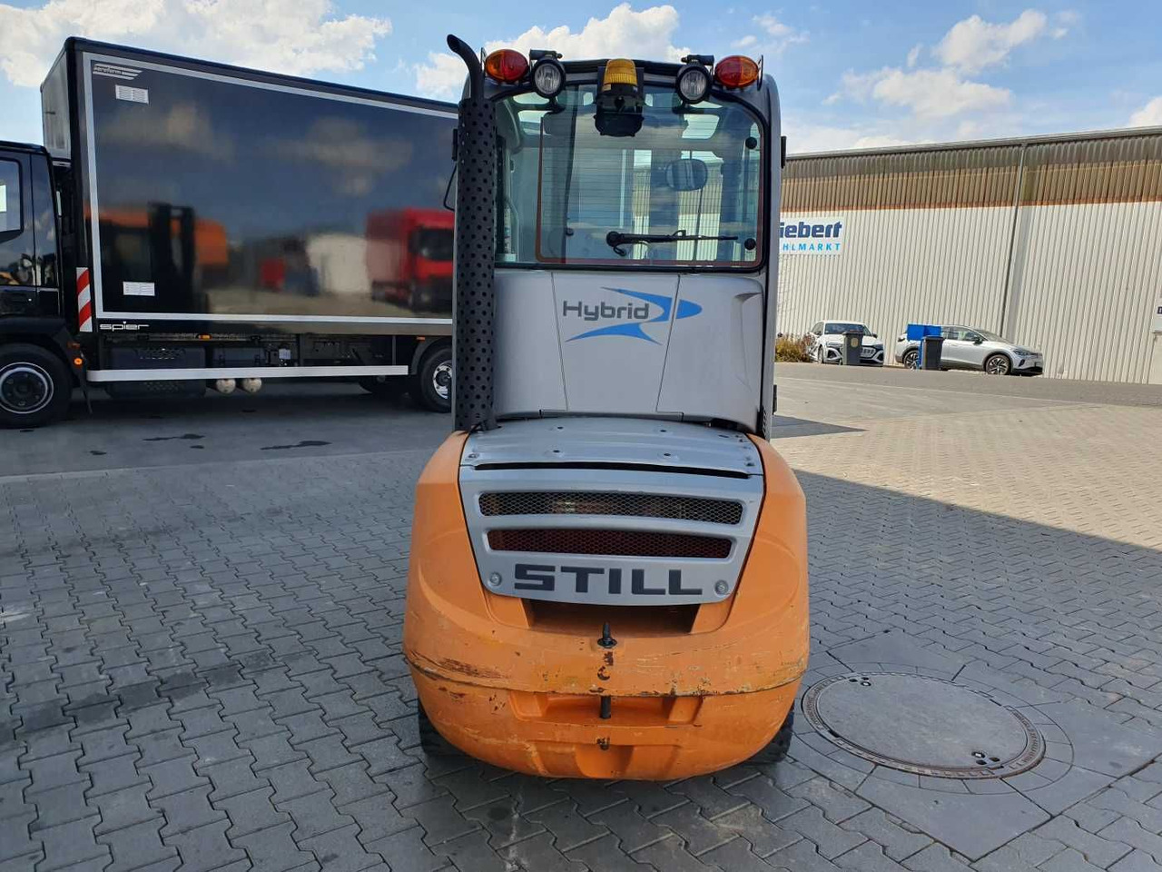 Still RX70-35 / Duplex: 3.60m! / nur 5.071h! / SS - Forklift diesel: gambar 4 Still RX70-35 / Duplex: 3.60m! / nur 5.071h! / SS - Forklift diesel: gambar 4