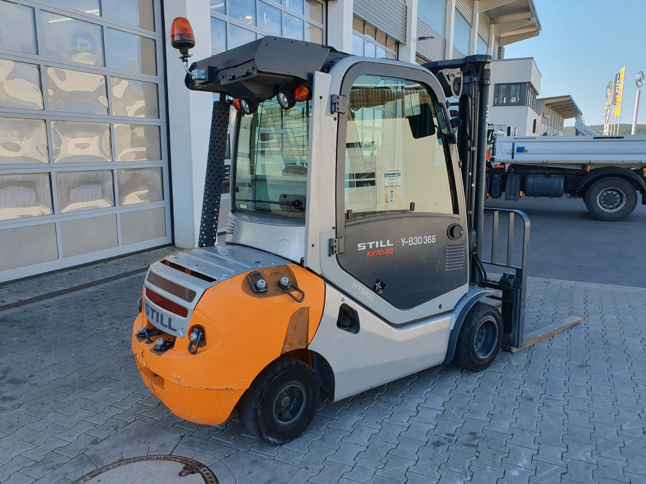 Still RX70-35 / Triplex: 4.80m / nur 2.876h! / Klima - Forklift diesel: gambar 4 Still RX70-35 / Triplex: 4.80m / nur 2.876h! / Klima - Forklift diesel: gambar 4