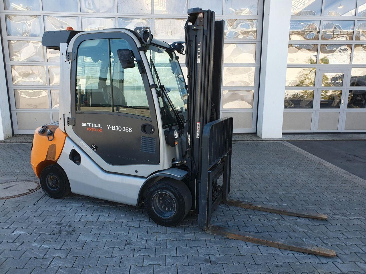 Still RX70-35 / Triplex: 4.80m / nur 2.876h! / Klima - Forklift diesel: gambar 2 Still RX70-35 / Triplex: 4.80m / nur 2.876h! / Klima - Forklift diesel: gambar 2