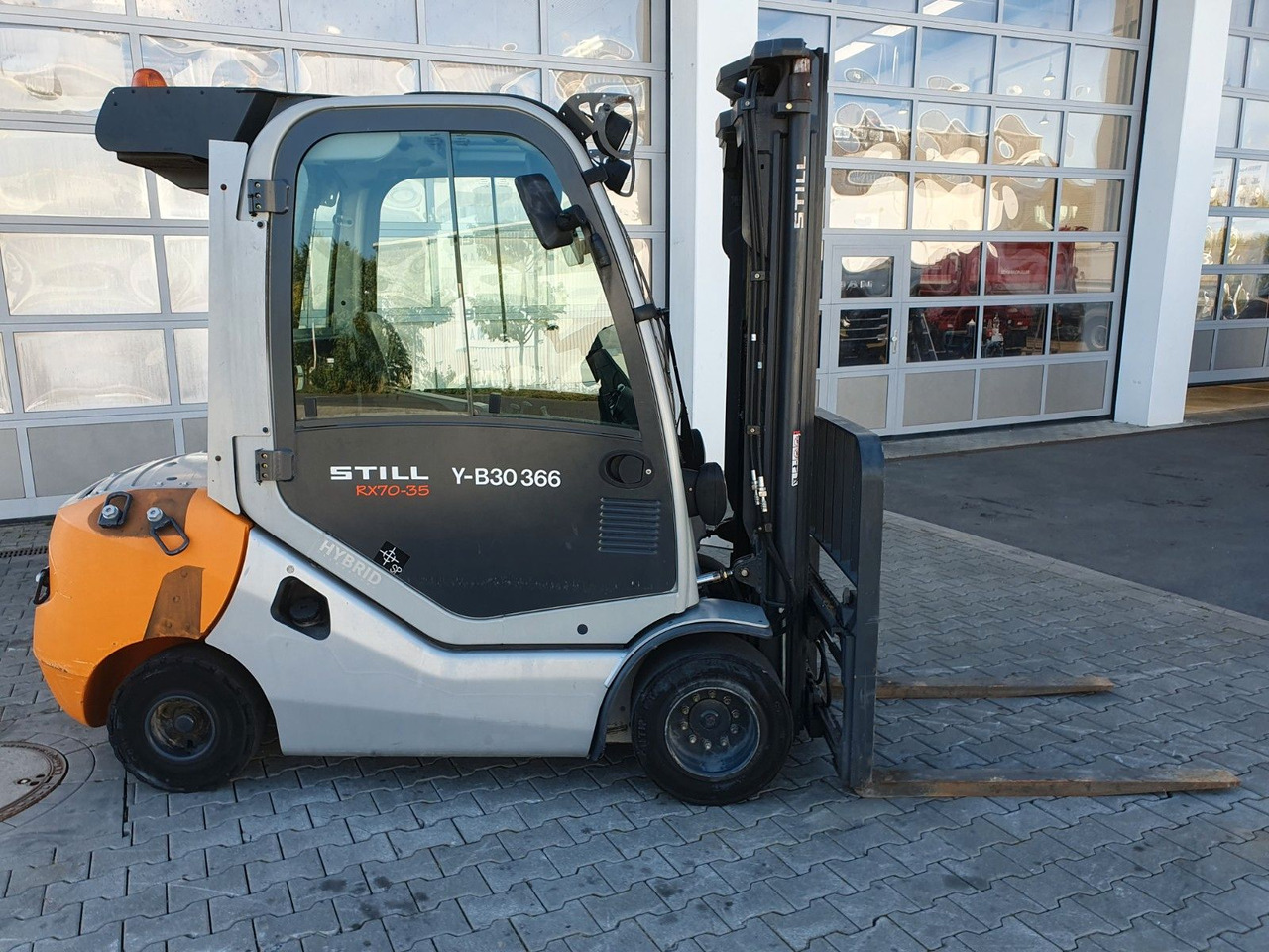 Still RX70-35 / Triplex: 4.80m / nur 2.876h! / Klima - Forklift diesel: gambar 3 Still RX70-35 / Triplex: 4.80m / nur 2.876h! / Klima - Forklift diesel: gambar 3