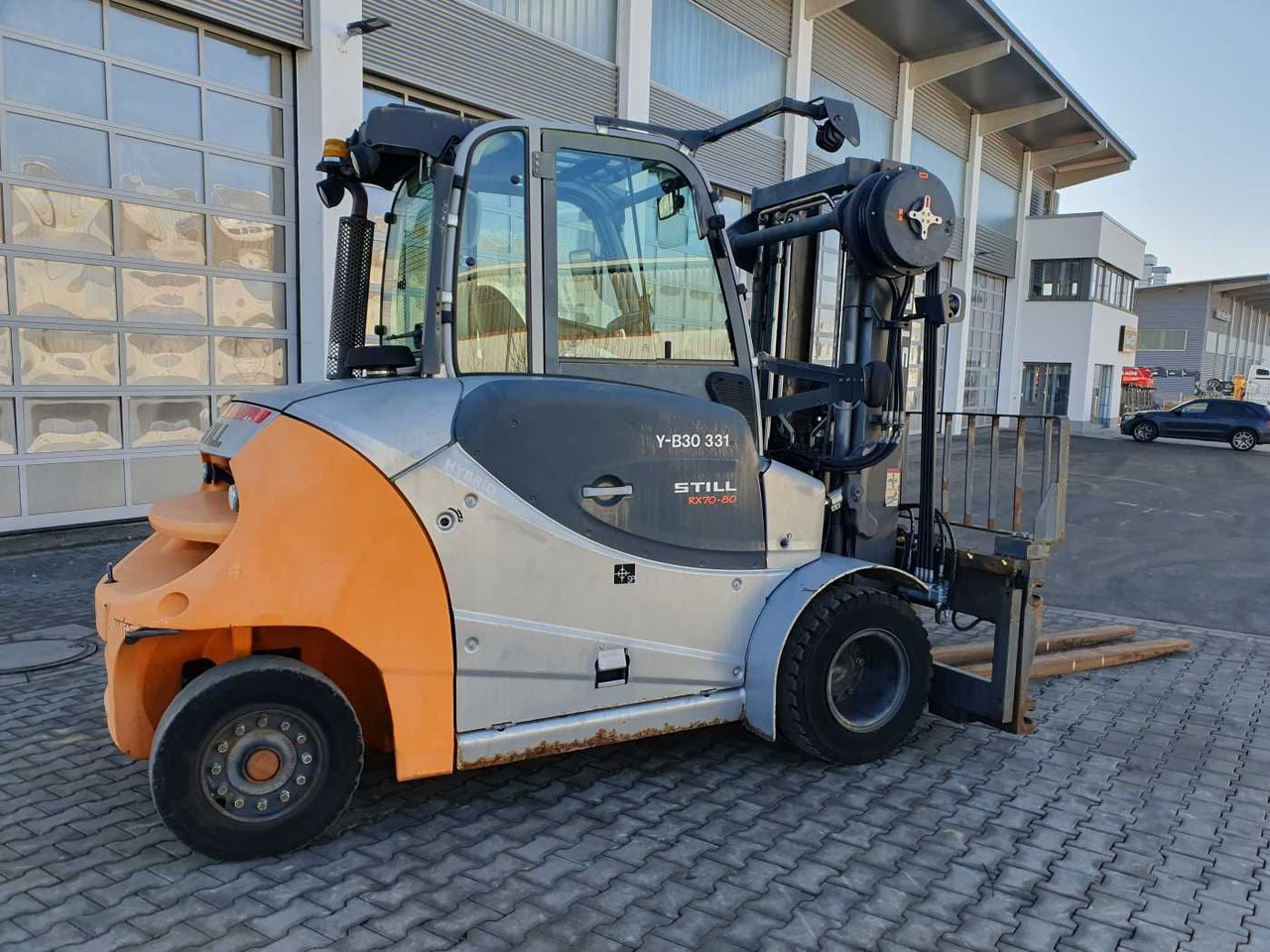 Still RX70-80 / Duplex: 4.70m! / Zinkenversteller / SS - Forklift diesel: gambar 2 Still RX70-80 / Duplex: 4.70m! / Zinkenversteller / SS - Forklift diesel: gambar 2
